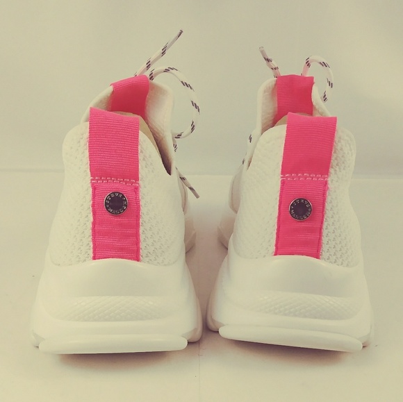 Steve Madden Women's white sneakers Myles Knit. - Picture 5 of 8